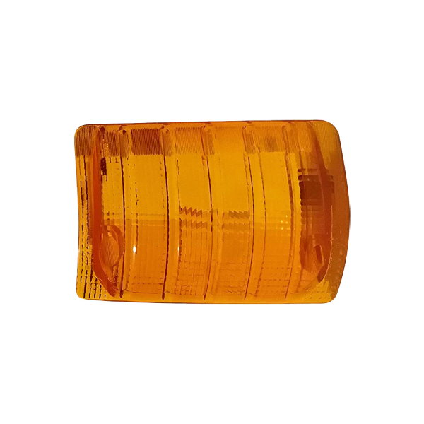 Siem Lentille de clignotant avant droit Piaggio Ape Tm 213717 - orange 