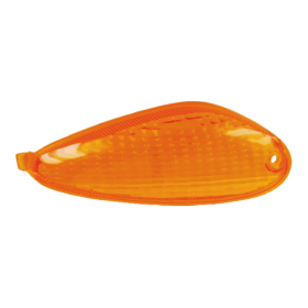 RMS Cabochon de clignotant arrière gauche Piaggio Nrg 50cc - blanc