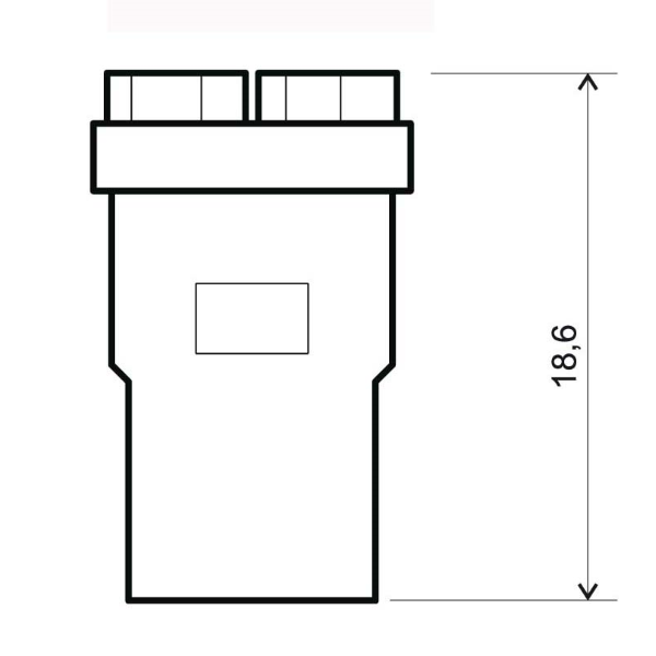 Couple RMS Led T10 W2.1X9.5D - bleu 