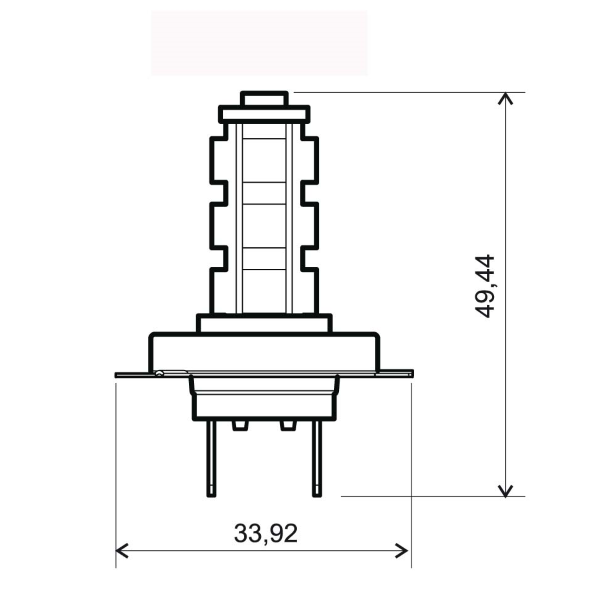 Ampoule RMS 12V H7 