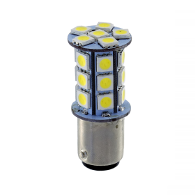 LED RMS BA15D 410 lumens - Blanche