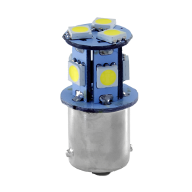 LED RMS BA15S 150 lumens - orange