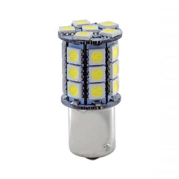 LED BAY15S RMS 450 lumens - Blanche 