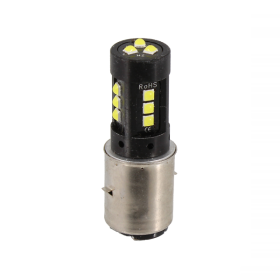 LED RMS BA20D 1000 lumens - Blanche