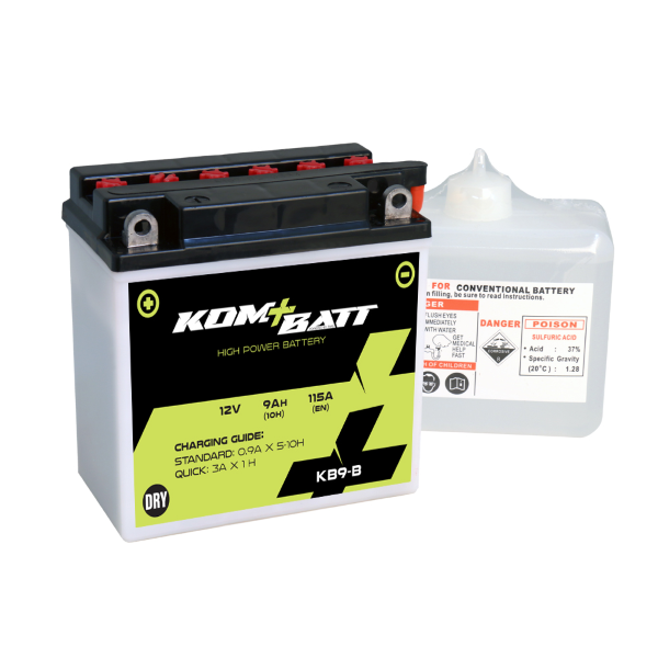 Batterie Kombatt DRY KB9-B 