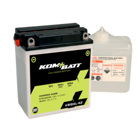 Batterie Kombatt DRY KB12AL-A