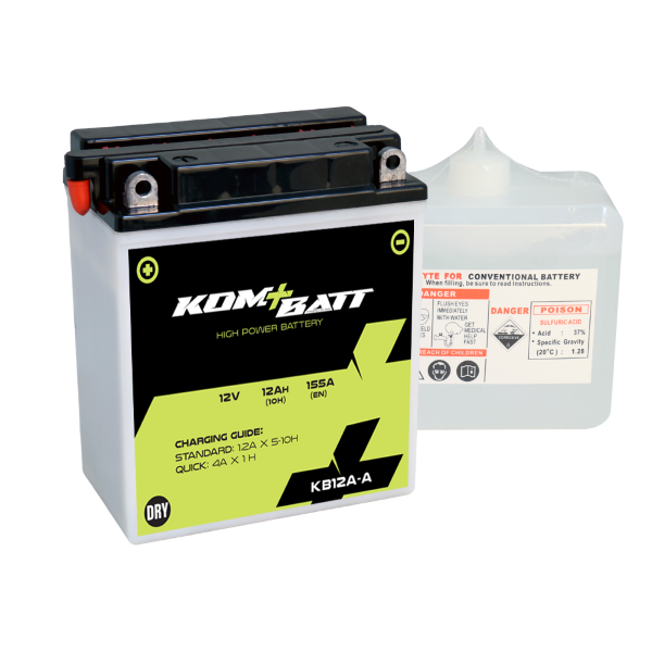 Batterie Kombatt DRY KB12A-A 