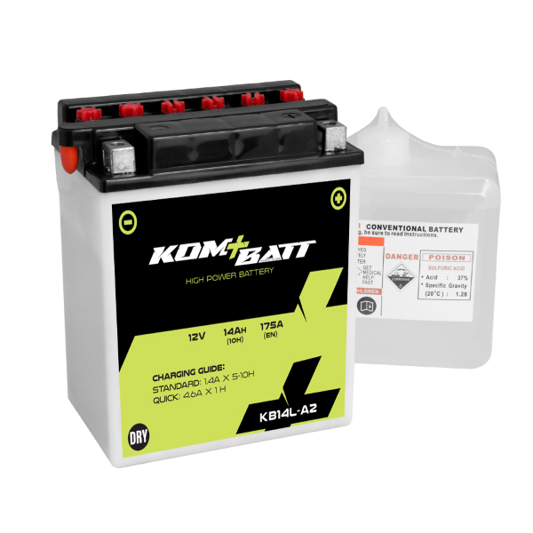 Batterie Kombatt DRY KB14L-A2 