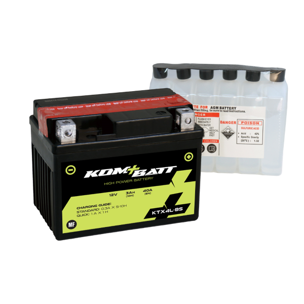 Batterie Kombatt MF KTX4L-BS 