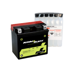 Batterie Kombatt MF KTZ7S-BS