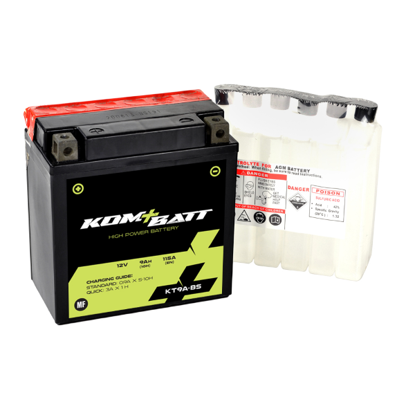 Batterie Kombatt MF KT9A-BS 