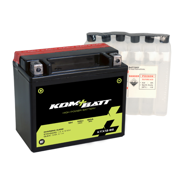 Batterie Kombatt MF KTX12-BS 