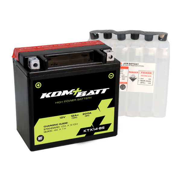 Batterie Kombatt MF KTX14-BS 