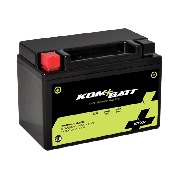 Batterie Kombatt SLA KTX9 