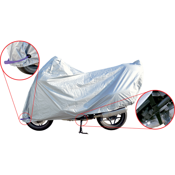 Housse moto RMS XL 246x104x127cm 