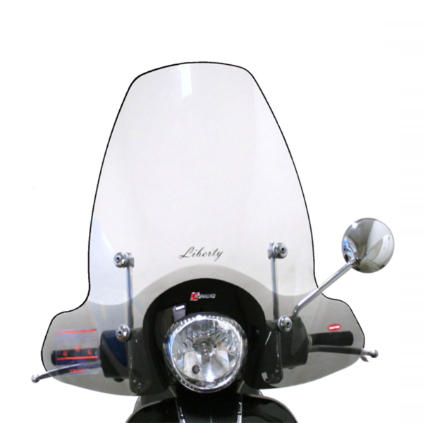 Pare-brise FACO Piaggio Liberty 50-125-150-200cc de 2004/2015 23166 