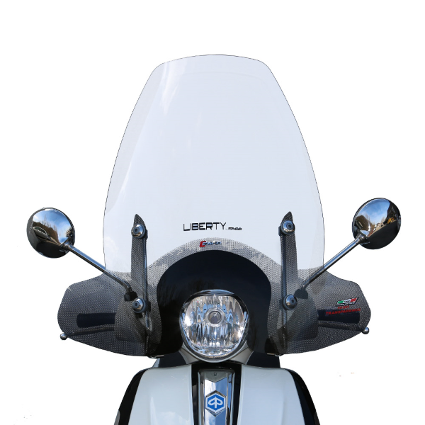 Pare-brise FACO Piaggio Liberty I-Get 50-125-150cc 2016/2022 23406 