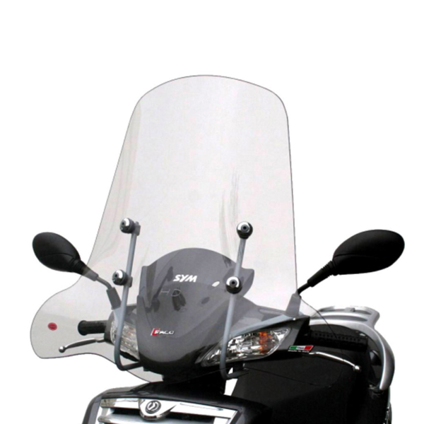 Pare-brise FACO Sym HD/Evo 125-200cc 22906 