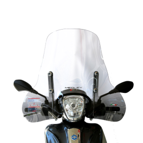 Pare-brise FACO Piaggio Medley 125-150cc 2016/2019 23416