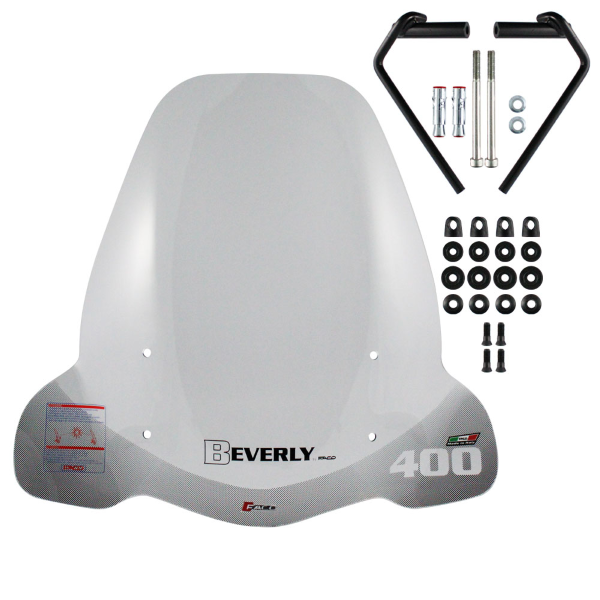 Pare-brise FACO Piaggio Beverly 400cc ie 2004/2007 22581 