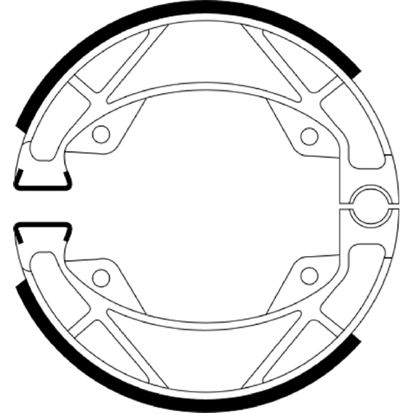 MÃ¢choires de frein FERODO FSB759 