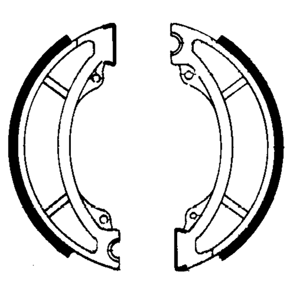 MÃ¢choires de frein FERODO FSB766 