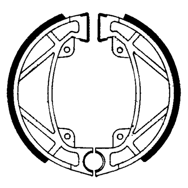 MÃ¢choires de frein FERODO FSB768 