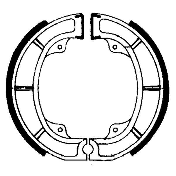 MÃ¢choires de frein FERODO FSB779 