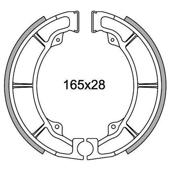 MÃ¢choires de frein FERODO FSB789 