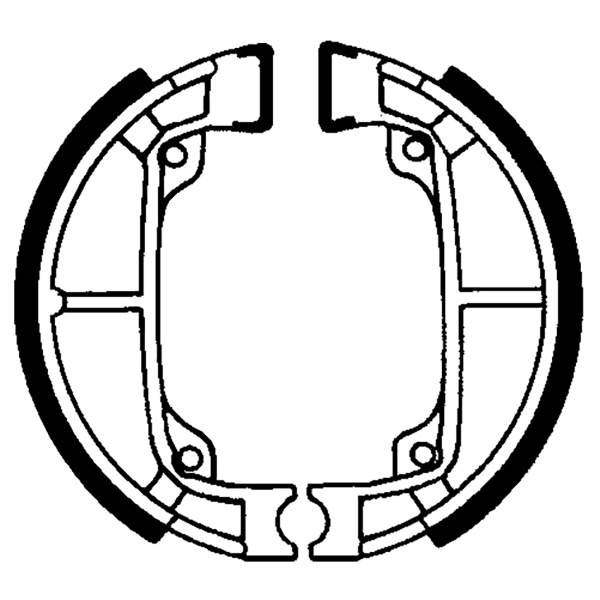 MÃ¢choires de frein FERODO FSB792 