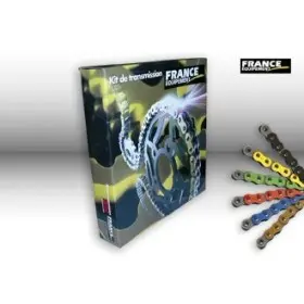 Kit chaîne Acier - Xtra Raptor - 1000 - CAGIVA 2001-2001 