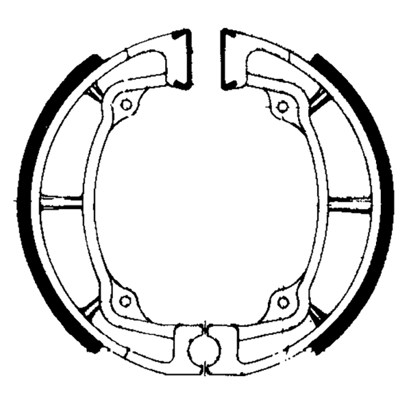 MÃ¢choires de frein FERODO FSB799 