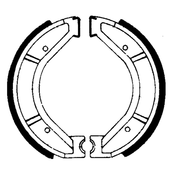 MÃ¢choires de frein FERODO FSB825 