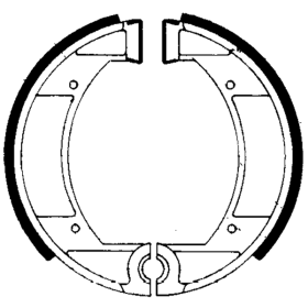 Mâchoires de frein FERODO FSB847