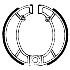 Mâchoires de frein FERODO FSB857
