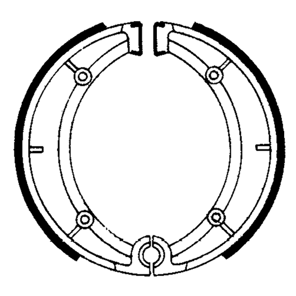 MÃ¢choires de frein FERODO FSB876 