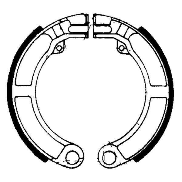 MÃ¢choires de frein FERODO FSB879 