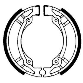 Mâchoires de frein FERODO FSB883