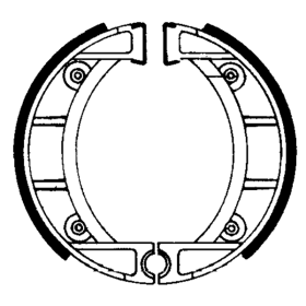 Mâchoires de frein FERODO FSB907