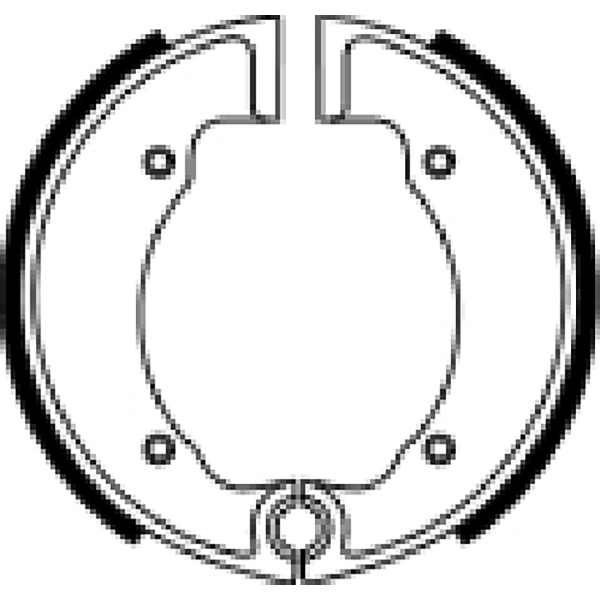 MÃ¢choires de frein FERODO FSB916 