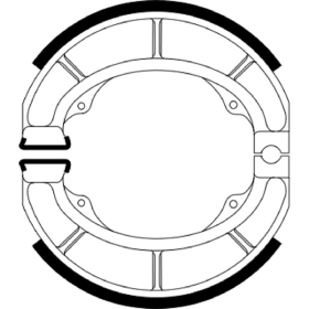 Mâchoires de frein FERODO FSB956