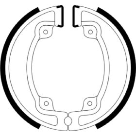 Mâchoires de frein FERODO FSB962