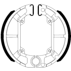 Mâchoires de frein FERODO ECO FSB895A
