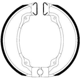 Mâchoires de frein FERODO ECO FSB958A