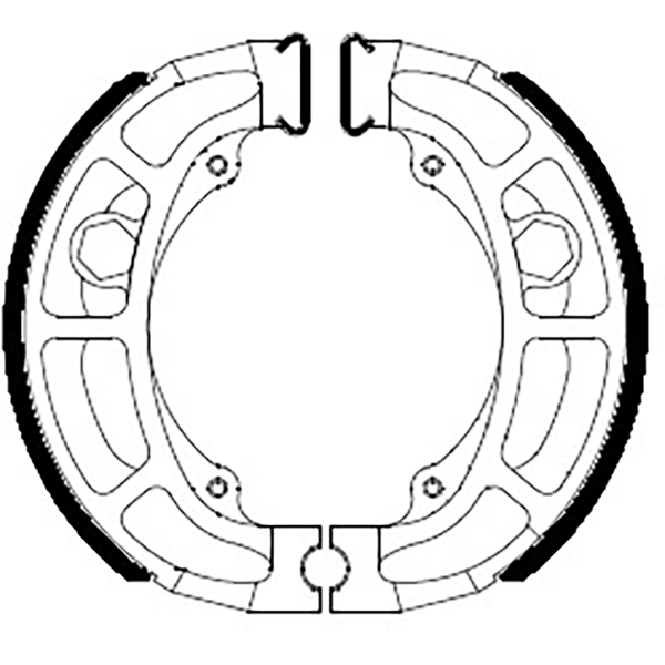 MÃ¢choires de frein FERODO ECO FSB777A 