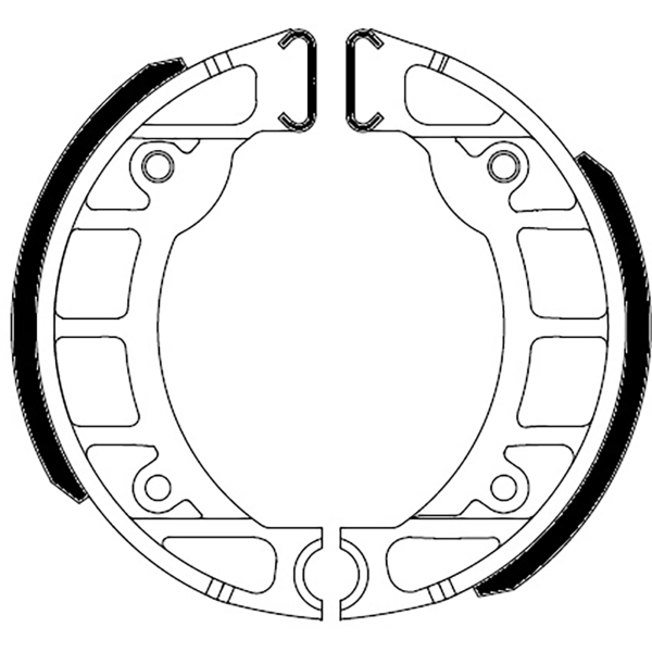 MÃ¢choires de frein FERODO ECO FSB915A 