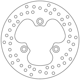 Disque de frein FERODO FMD0418R