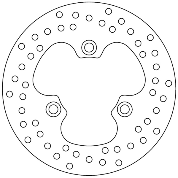 Disque de frein FERODO FMD0418R 