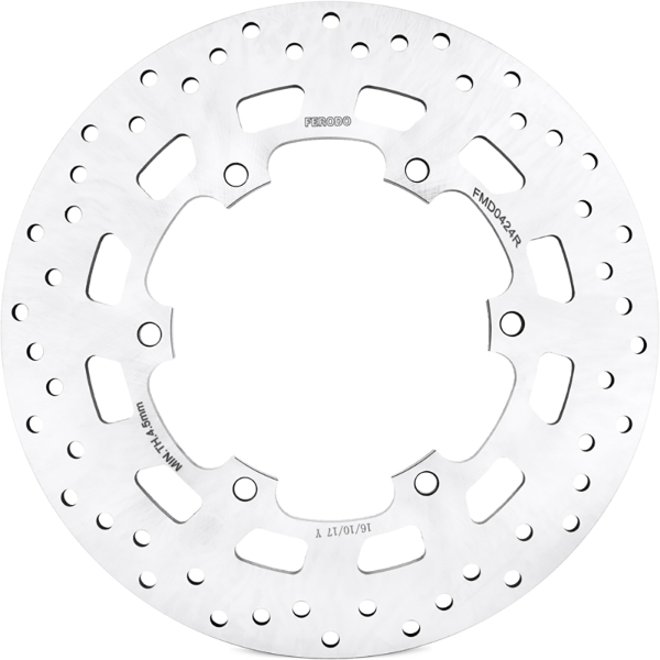 Disque de frein FERODO FMD0424R 