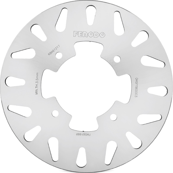 Disque de frein FERODO FMD0166R 